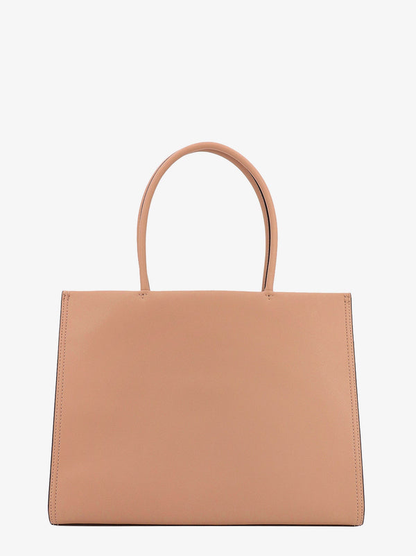 Tory Burch Leather Handbag with Embossed Logo