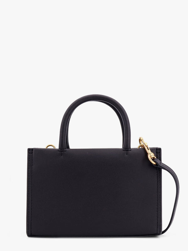 Tory Burch Leather Handbag with Embossed Logo