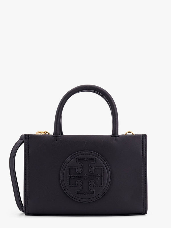 Tory Burch Leather Handbag with Embossed Logo
