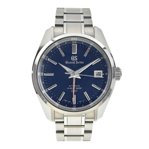 2020 Grand Seiko Heritage Steel Blue Dial 40mm Automatic Men’s Watch SBGJ235