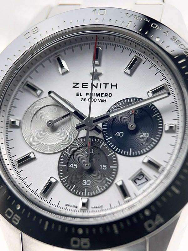 2022 Zenith Chronomaster Sport 41mm Automatic Men's Watch 03.3100.3600 - B/P