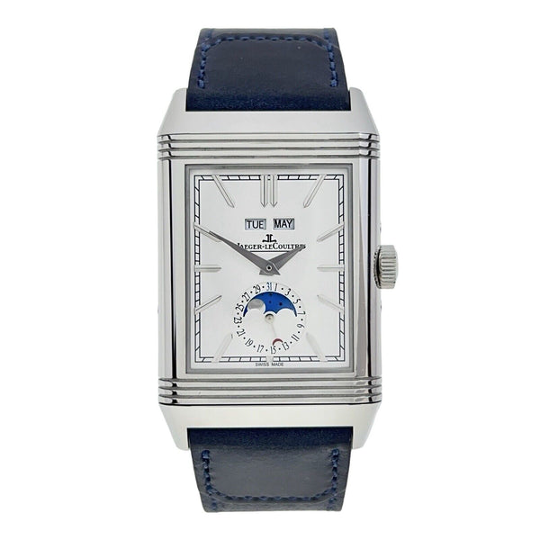 2023 Jaeger LeCoultre Reverso Steel 30mm Manual Wind Men’s Watch Q3918420