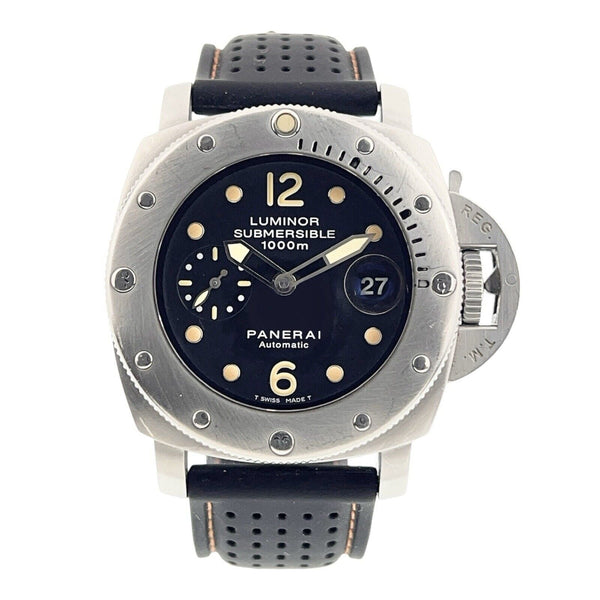 Panerai Luminor 1950 Stainless Steel Black Dial 44mm Automatic Men’s PAM00243
