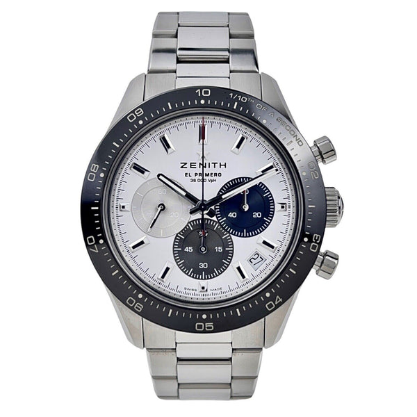 2022 Zenith Chronomaster Sport 41mm Automatic Men's Watch 03.3100.3600 - B/P