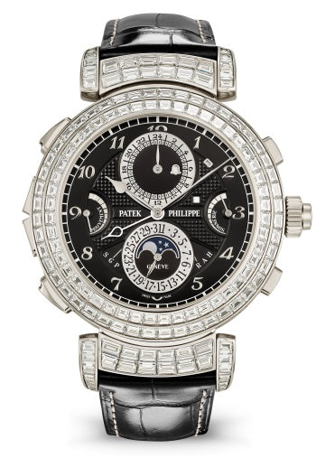 PATEK PHILIPPE GRAND COMPLICATIONS MANUAL WINDING | 6300-400G-001