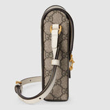 Gucci Horsebit 1955 Mini Bag White Leather