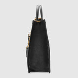 Gucci Horsebit 1955 Large Tote Bag Black Leather