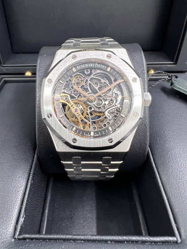 2020 Audemars Piguet Royal Oak Double Balance Wheel Openworked 15407ST