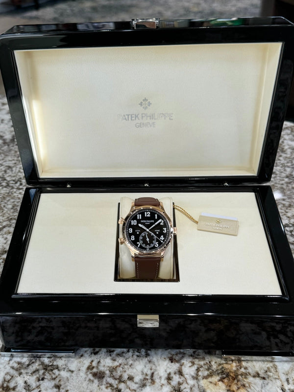 2019 Patek Philippe Calatrava Pilot Time Travel 5524R-001