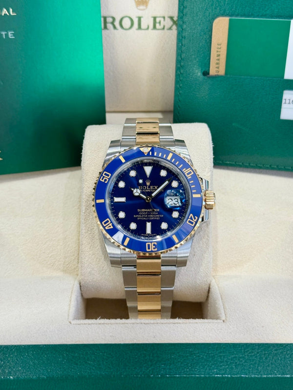 2018 Rolex Submariner 116613LB