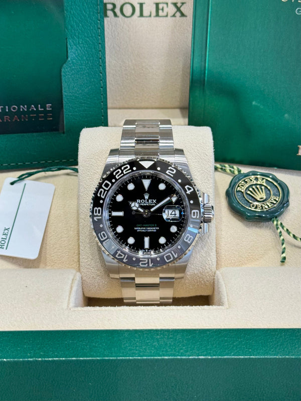 2025 Rolex GMT-Master II Bruce Wayne 126710GRNR