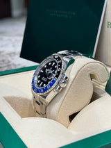 2017 Rolex GMT-Master II Batman 116710BLNR