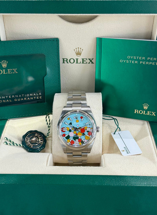 2023 Rolex Oyster Perpetual 41 124300