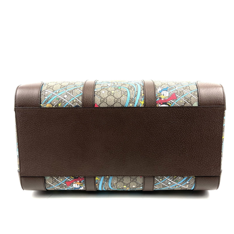 Gucci X Disney Donald Duck Duffle Bag