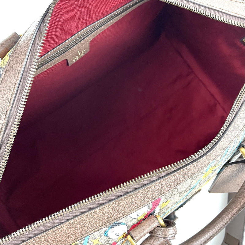 Gucci X Disney Donald Duck Duffle Bag
