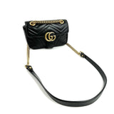 Gucci GG Marmont Small Matelassé Shoulder Bag