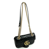 Gucci GG Marmont Small Matelassé Shoulder Bag