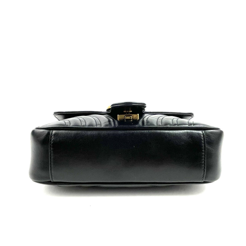 Gucci GG Marmont Small Matelassé Shoulder Bag