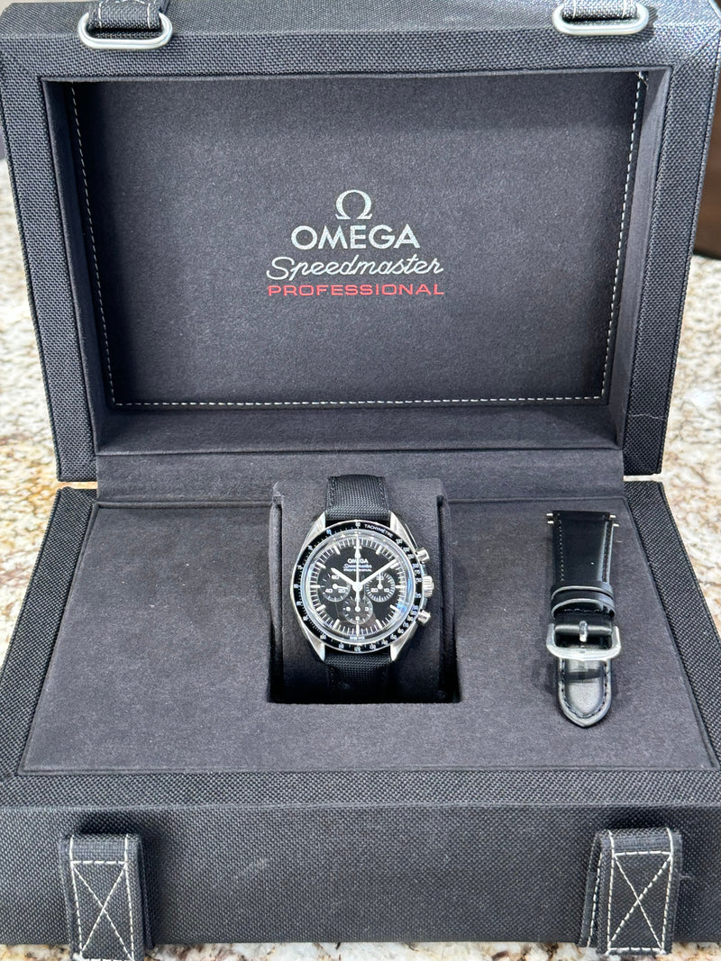 2022 Omega Speedmaster Moonwatch