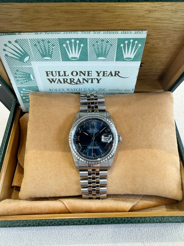 1995 Rolex Datejust 36 16220