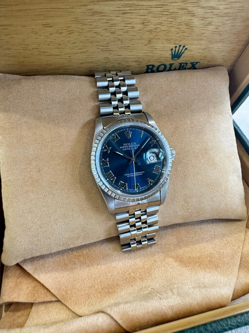 1995 Rolex Datejust 36 16220