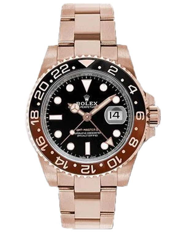 Rolex GMT-Master II 126715CHNR Root Beer Everose Gold