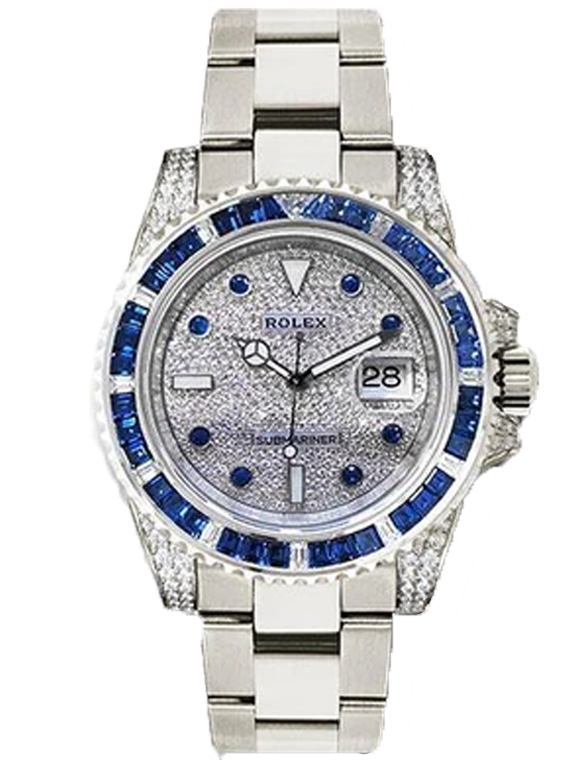 Rolex Submariner Watch 116659 SABR dps