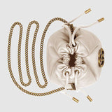Gucci GG Marmont Mini Bucket Bag White leather