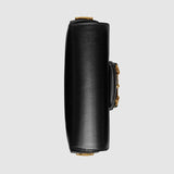 Gucci Horsebit 1955 Mini Bag Black Leather