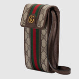 Gucci Ophidia Mini Bag Brown Leather