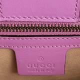 Gucci Small GG Marmont Top Handle Purple Bag