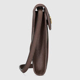 Gucci Ophidia Mini Bag Brown Leather