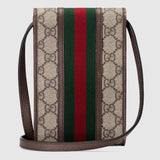 Gucci Ophidia Mini Bag Brown Leather