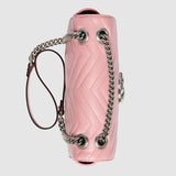 Gucci GG Marmont Small Shoulder Bag Pastel Pink